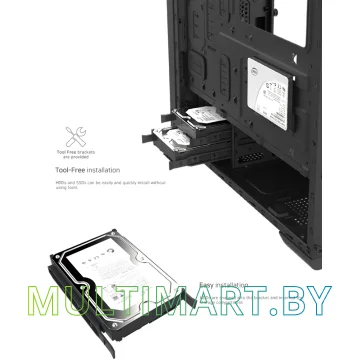 Корпус Zalman N3 картинка 9